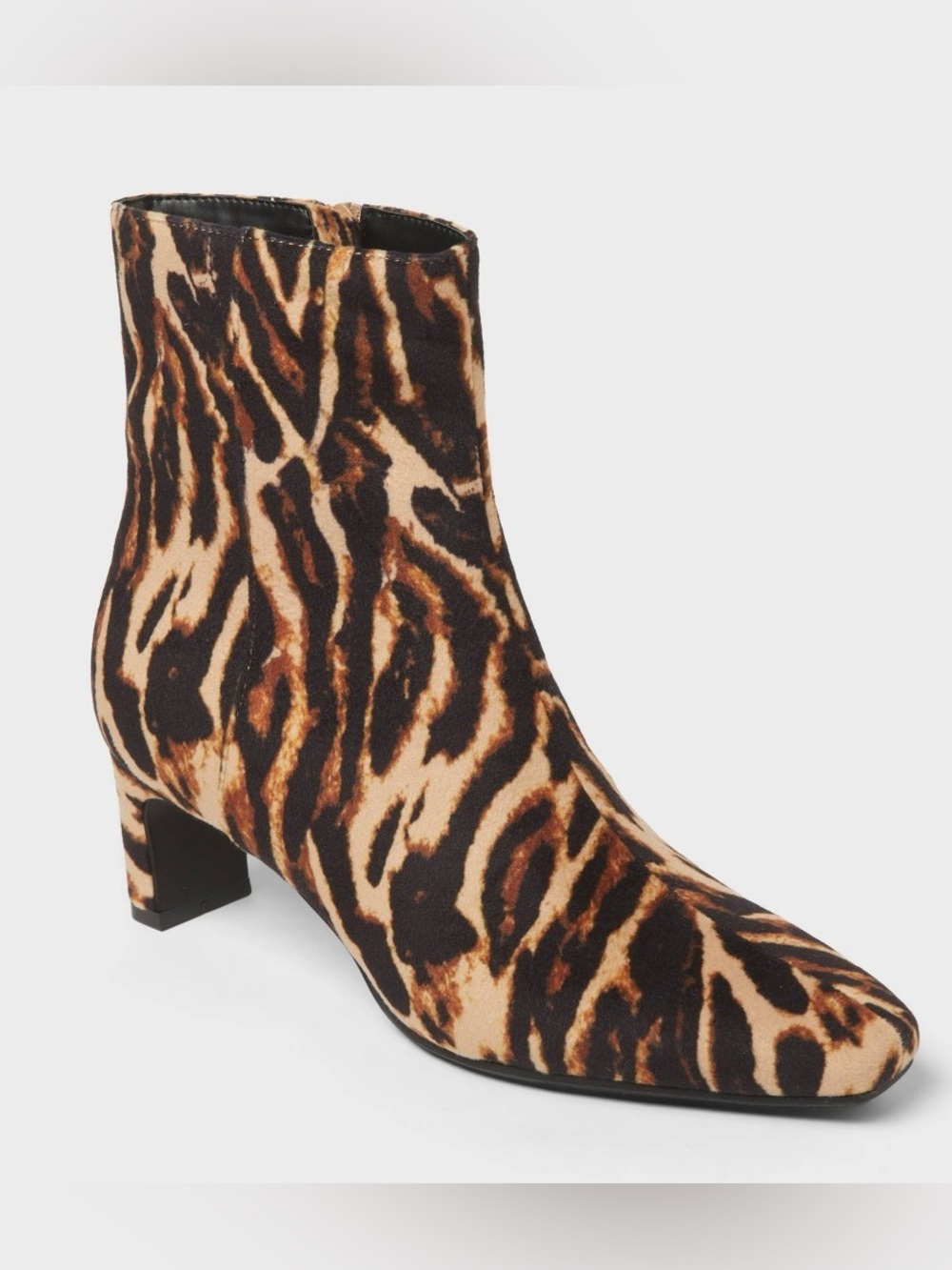 Tigris Boots with Memory Foam Insole – a New Day - Tiger Print - sz 9 - new